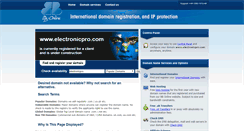 Desktop Screenshot of electronicpro.com