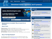 Tablet Screenshot of electronicpro.com